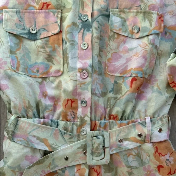 Floral romper - Picture 2 of 3